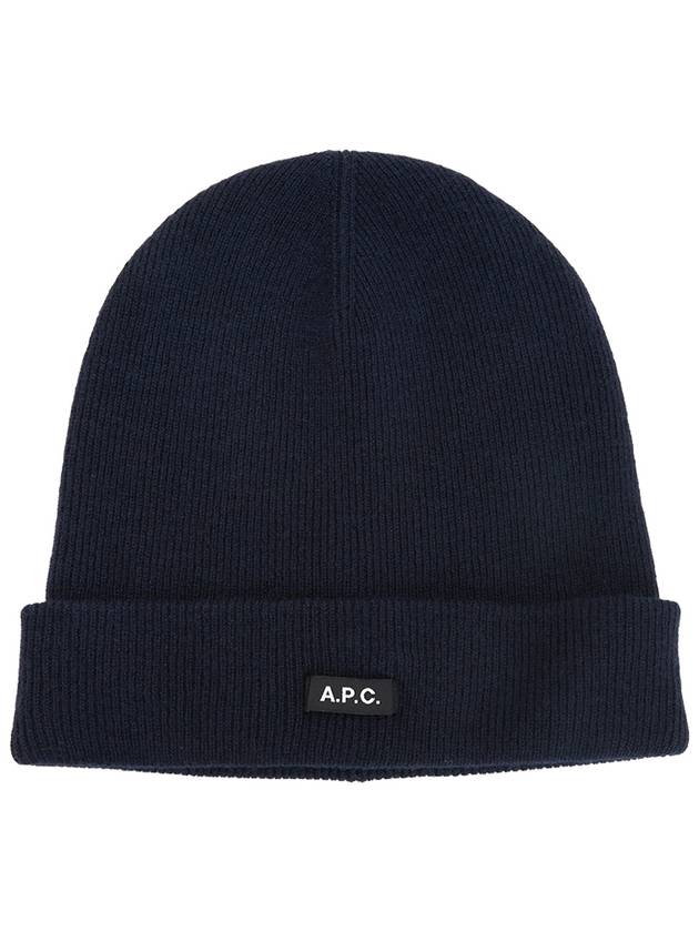 Autumn Wool Beanie Dark Navy - A.P.C. - BALAAN 2