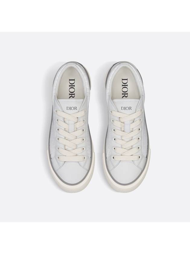 Smooth Oblique B33 Low Top Sneakers White - DIOR - BALAAN 4