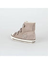 14FW Virginie fleece high top VIRGINY TAUPE - ASH - BALAAN 3