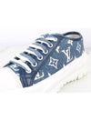 LV Squad Denim Sneakers 36 5 235 - LOUIS VUITTON - BALAAN 7