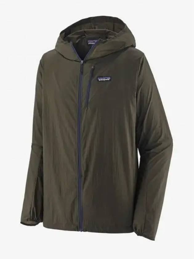 Houdini Nylon Windbreaker Green - PATAGONIA - BALAAN 2