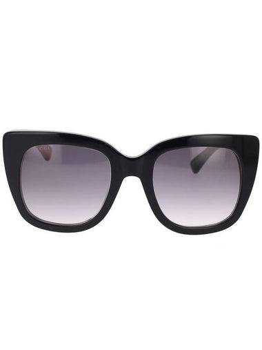 Eyewear Cat Eye Acetate Sunglasses Black - GUCCI - BALAAN 1