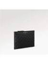 Monogram Daily Empreinte Pouch Bag Black - LOUIS VUITTON - BALAAN 4