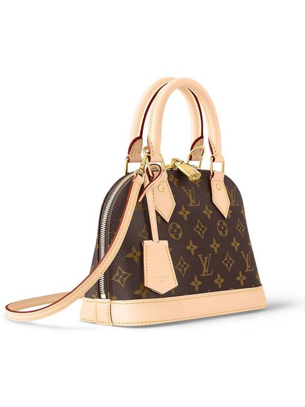 Alma BB Monogram Tote Bag Brown - LOUIS VUITTON - BALAAN 3