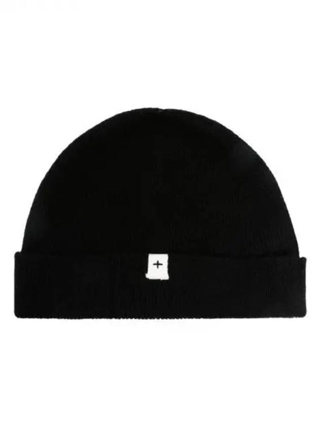 logo patch turn up beanie - JIL SANDER - BALAAN 1