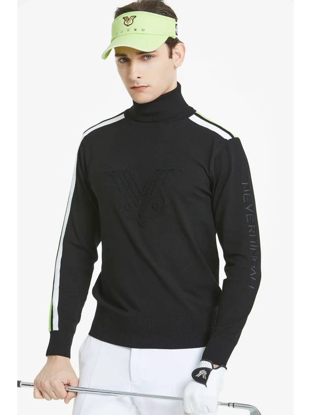 Sporlining long turtle sweaterNM05WSW753BK - NEVERMINDALL - BALAAN 1