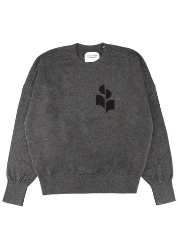 PU0053FA A1X05E 02AN Marisance Sweater Gray - ISABEL MARANT - BALAAN 1