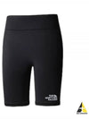 Women's New Seamless Shorts Black - THE NORTH FACE - BALAAN 2