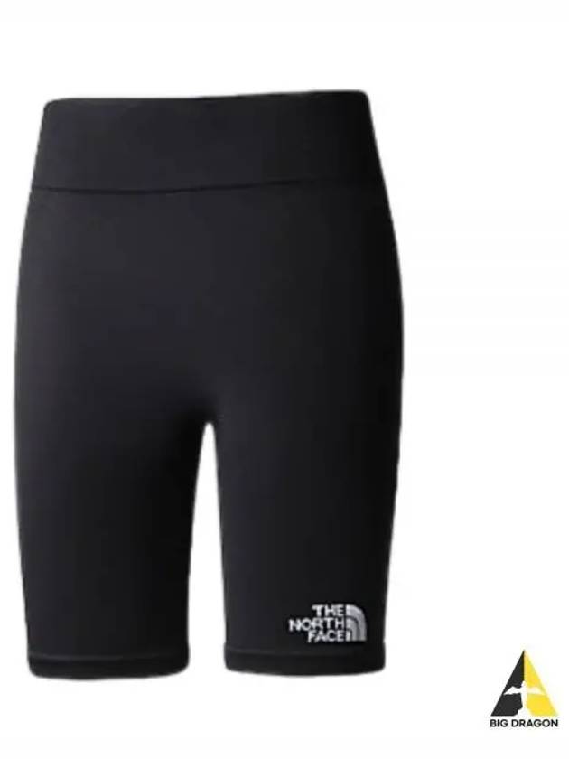 Women's New Seamless Shorts Black - THE NORTH FACE - BALAAN 2