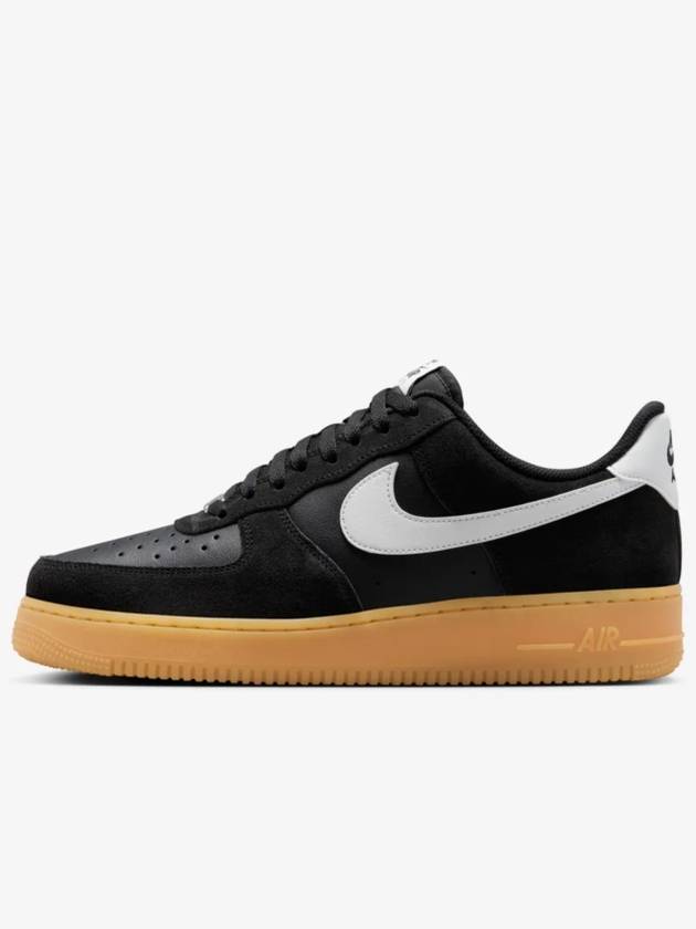 Air Force 1 Low Top Sneakers Black - NIKE - BALAAN 2