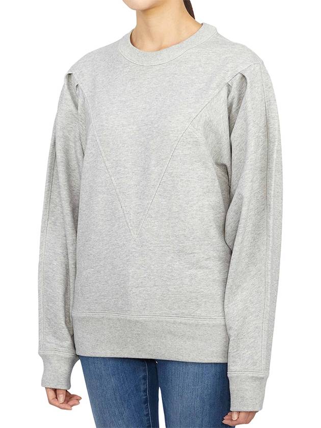 SW0310 22A048E 02GY Women s Long Sleeve Sweatshirt - ISABEL MARANT - BALAAN 4