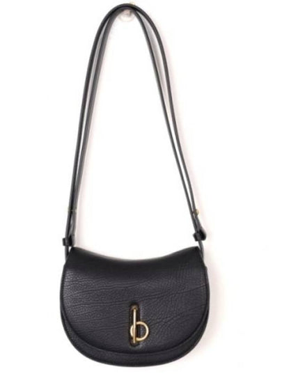 Rocking Hallls Mini Cross Bag Black - BURBERRY - BALAAN 2