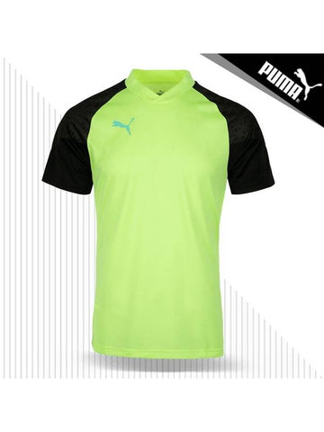 Individual Cup Training Jersey Short Sleeve 65828951 Fluorescent Green R - PUMA - BALAAN 1