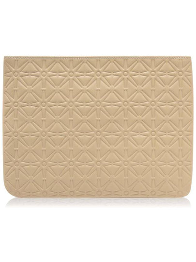 Embossed Logo Zip Pouch Wallet - COMME DES GARCONS - BALAAN 2