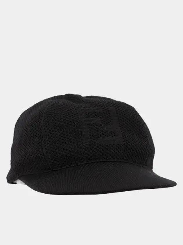 Knit Ball Cap Black - FENDI - BALAAN 2