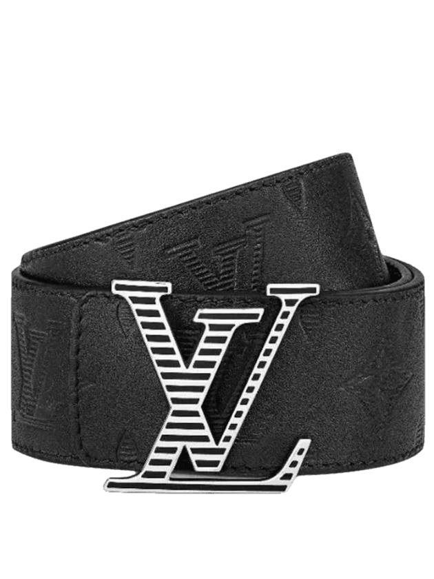 40MM Reversible Leather Belt Black - LOUIS VUITTON - BALAAN 1