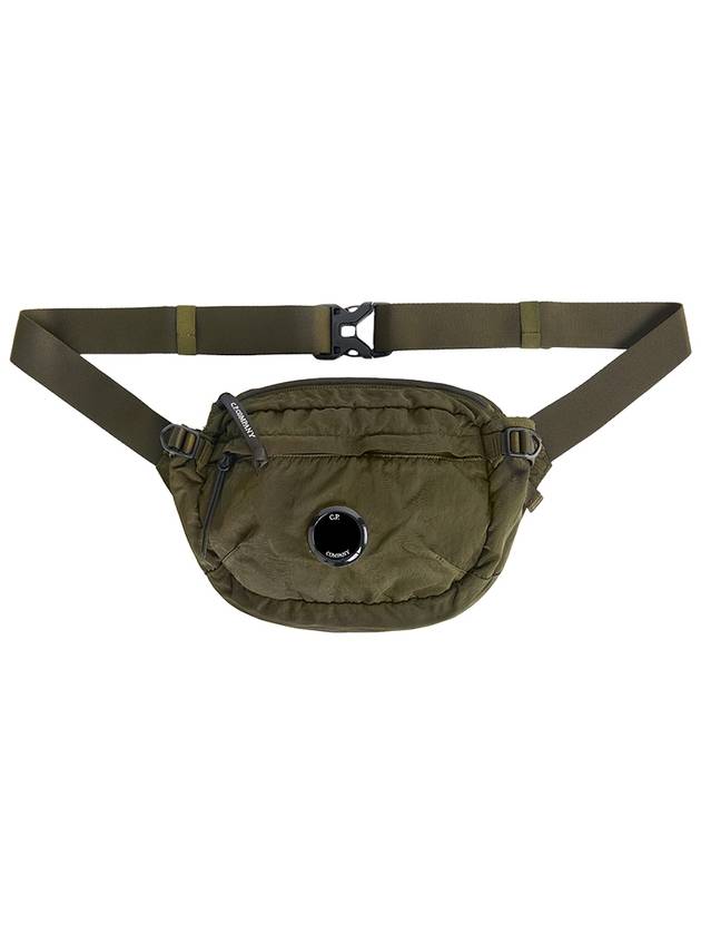 Nylon B Lens Detail Cross Bag Green - CP COMPANY - BALAAN 2