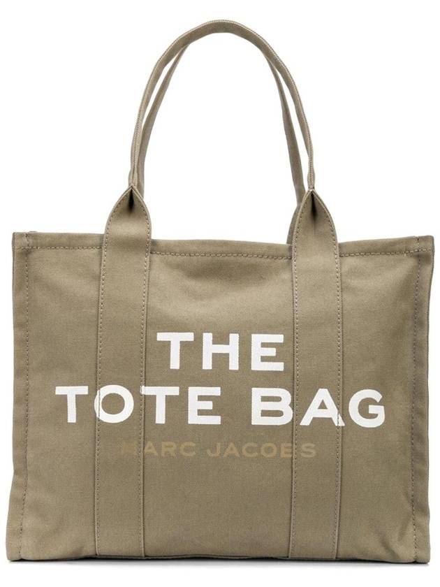 Signature Logo Tote Bag Dark Green - MARC JACOBS - BALAAN 2