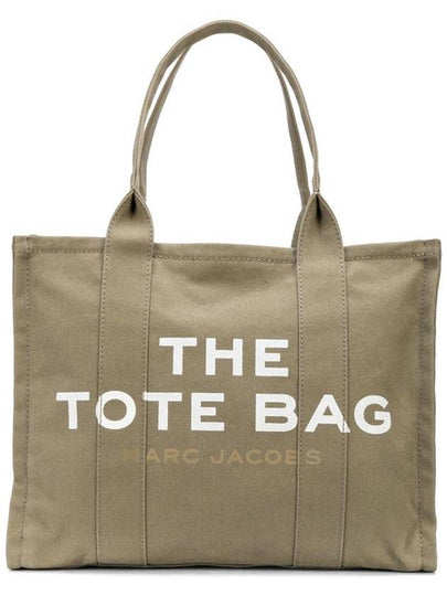 Signature Logo Tote Bag Dark Green - MARC JACOBS - BALAAN 2