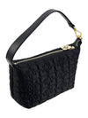 Butterfly Small Shoulder Bag Black - GANNI - BALAAN 4