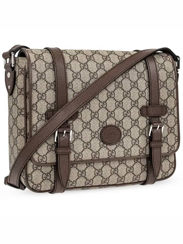 GG Supreme Messenger Bag Brown - GUCCI - BALAAN 5