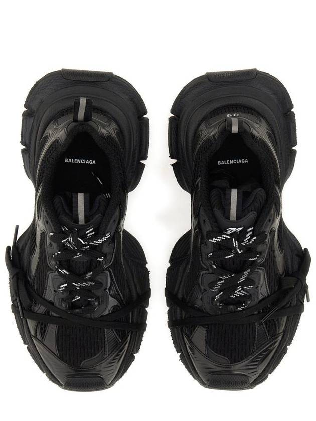 3XL Low-Top Sneakers Black - BALENCIAGA - BALAAN 7