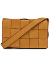 Intrecciato Cassette Cross Bag Caramel - BOTTEGA VENETA - BALAAN 1