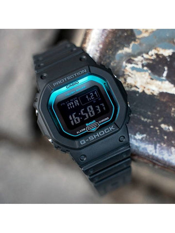 Ocean Blue Bluetooth Solar Charging Electronics - G-SHOCK - BALAAN 1