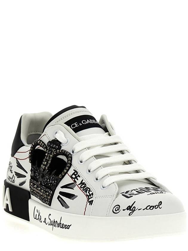 Dolce & Gabbana 'Portofino' Sneakers - DOLCE&GABBANA - BALAAN 3