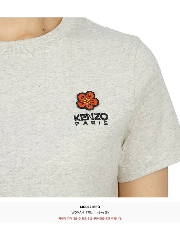 Balk Flower Women s Short Sleeve T shirt 2TS012 4SO 93 226 - KENZO - BALAAN 8