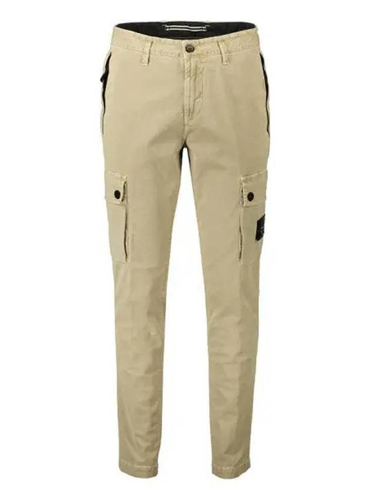 Compass Badge Cargo Straight Pants Navy - STONE ISLAND - BALAAN 2