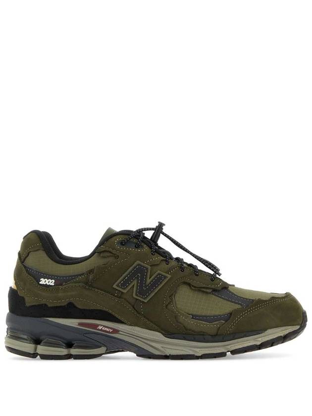 2002R Low Top Sneakers Dark Moss - NEW BALANCE - BALAAN 2