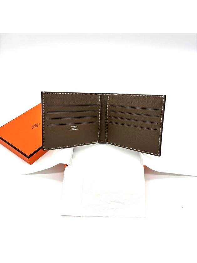 Citizen Twill Compact Half Wallet Etope - HERMES - BALAAN 2