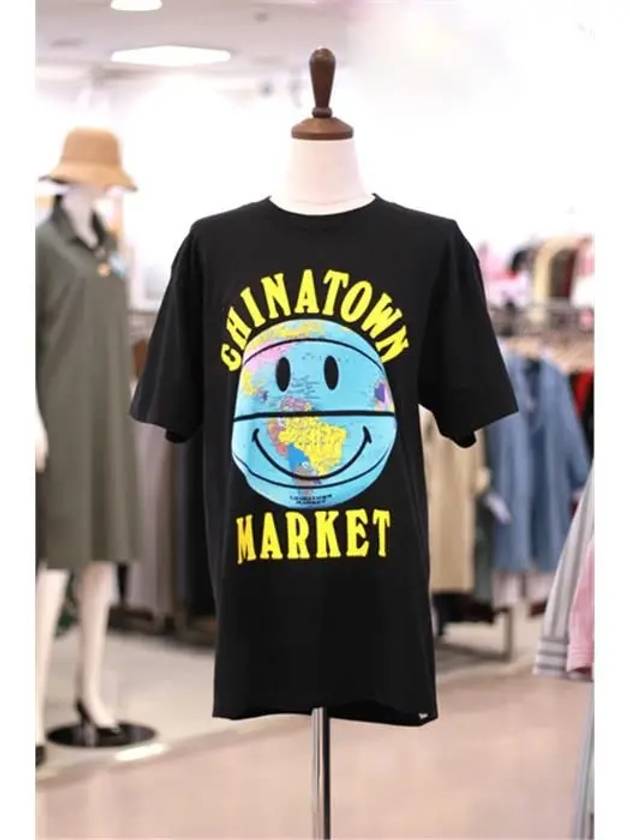 Chinatown Smile Glove Ball T Shirt 1990276 - CHINATOWN MARKET - BALAAN 1