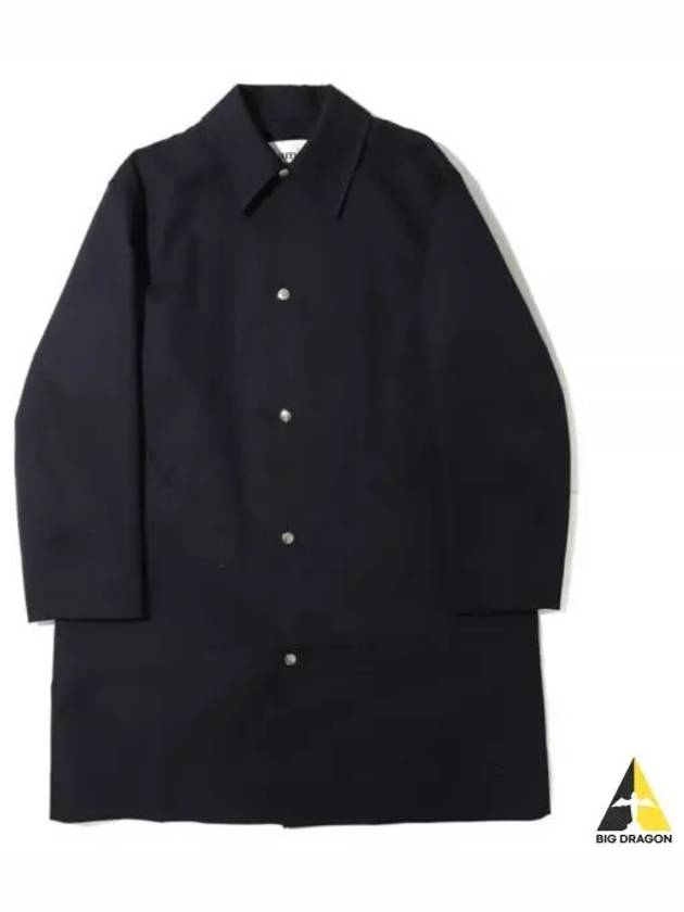 Breasted Single Coat Navy - AMI - BALAAN 2