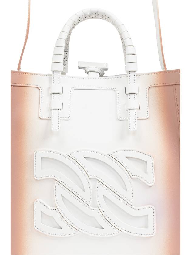 Casadei Beaurivage Mini Tote Bag, Women's, Beige - CASADEI - BALAAN 6