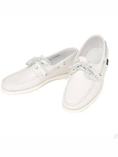 Barth Marine Lisse Loafers White - PARABOOT - BALAAN 2