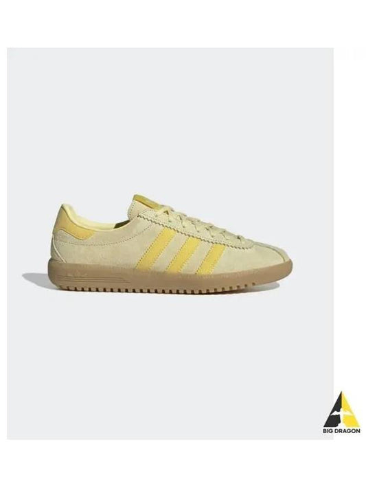 BRMD Suede Low Top Sneakers Almost Yellow - ADIDAS - BALAAN 2