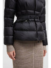 Women's Boed Short Down Padding Black - MONCLER - BALAAN 6