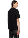 23SS VTMNTS Dripping Barcode Short Sleeve TShirt VL16TR540B - VETEMENTS - BALAAN 4