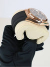 Skydweller Choco Rose Gold 42 336235 - ROLEX - BALAAN 2