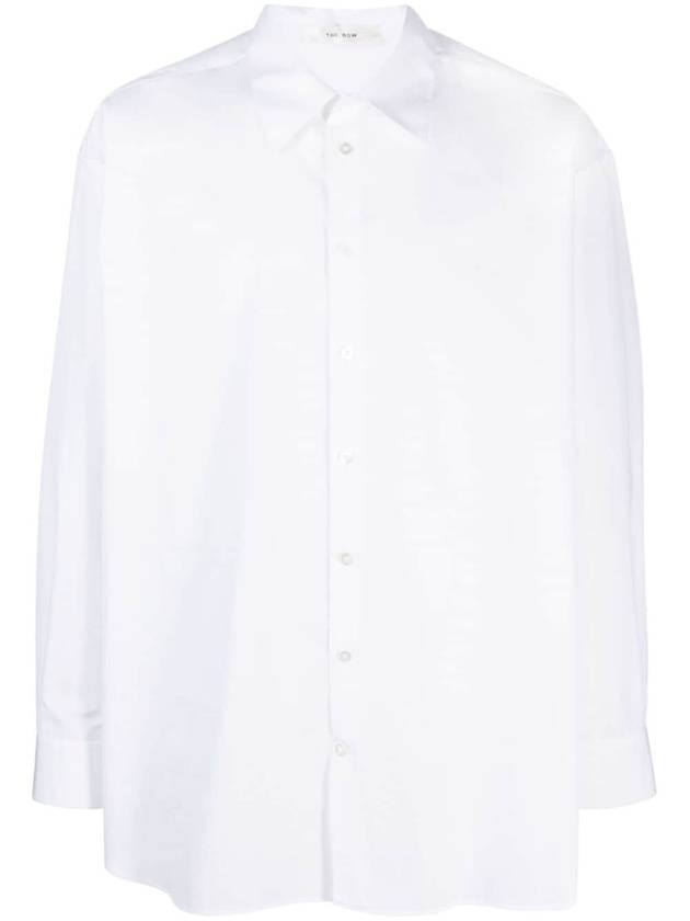 The Row Shirts White - THE ROW - BALAAN 1