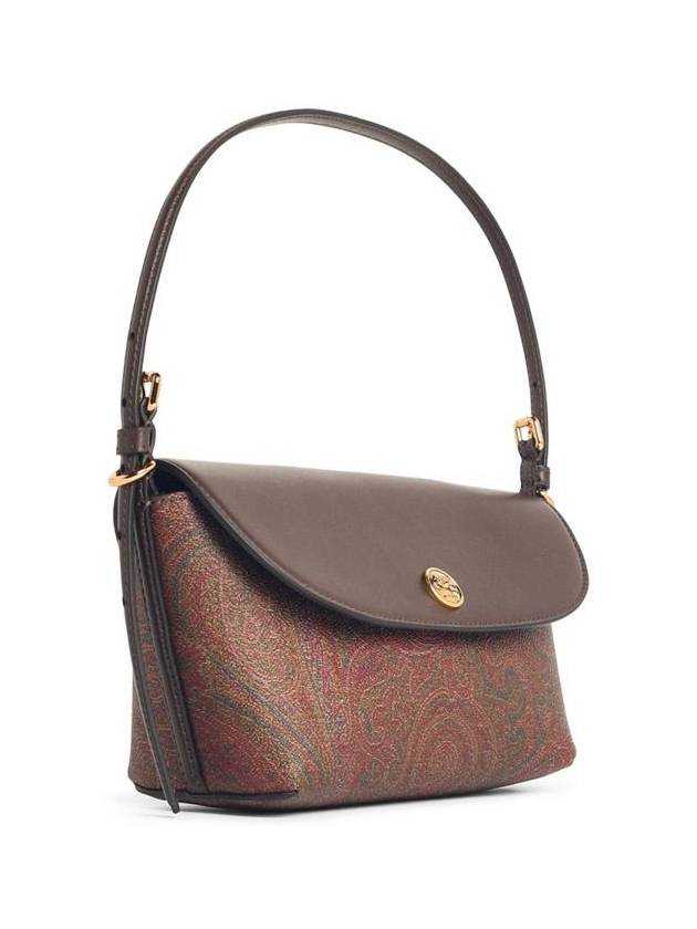 Etro 'Barchetta' Brown Cotton Blend Bag - ETRO - BALAAN 2