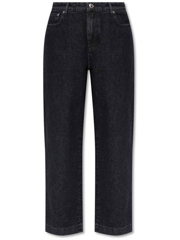 Women's Straight Jeans Black - A.P.C. - BALAAN 1