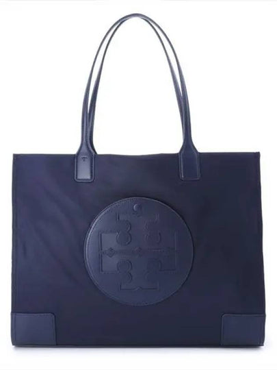 Ella Large Nylon Tote Bag Navy - TORY BURCH - BALAAN 2