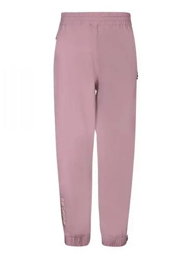 Gore-Tex Track Pants Light Pink - MONCLER - BALAAN 2