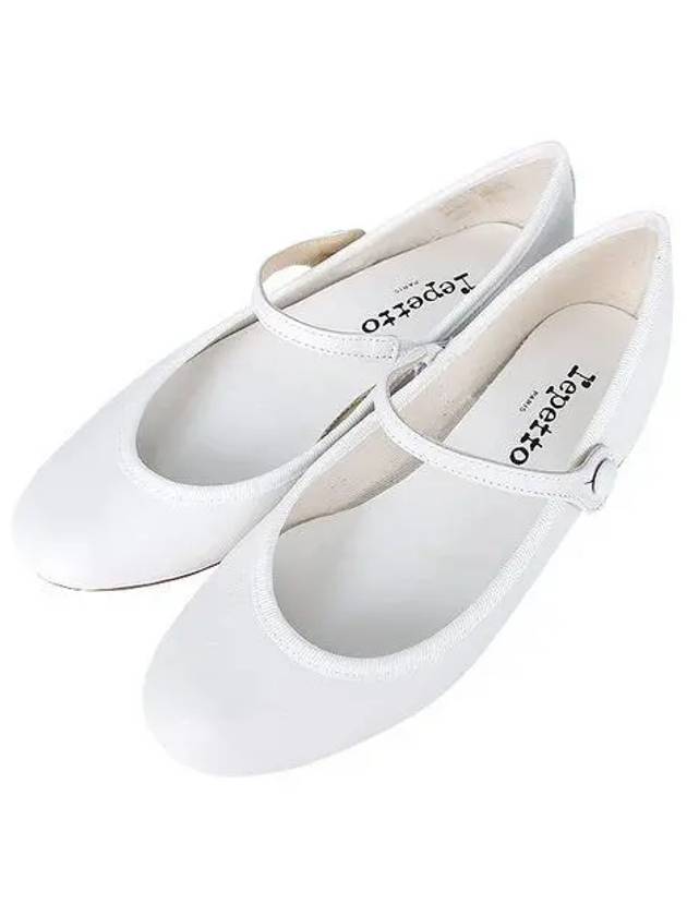 Rose Mary Jane Pumps White - REPETTO - BALAAN 1