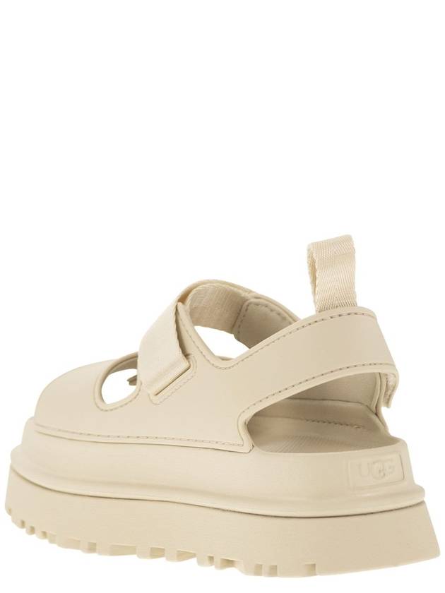 Golden Glow Sandals Ivory - UGG - BALAAN 4