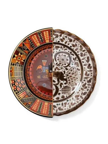 AT Hybrid 2 0 Dinner Plate Mitra 27 5x2 3 - SELETTI - BALAAN 1