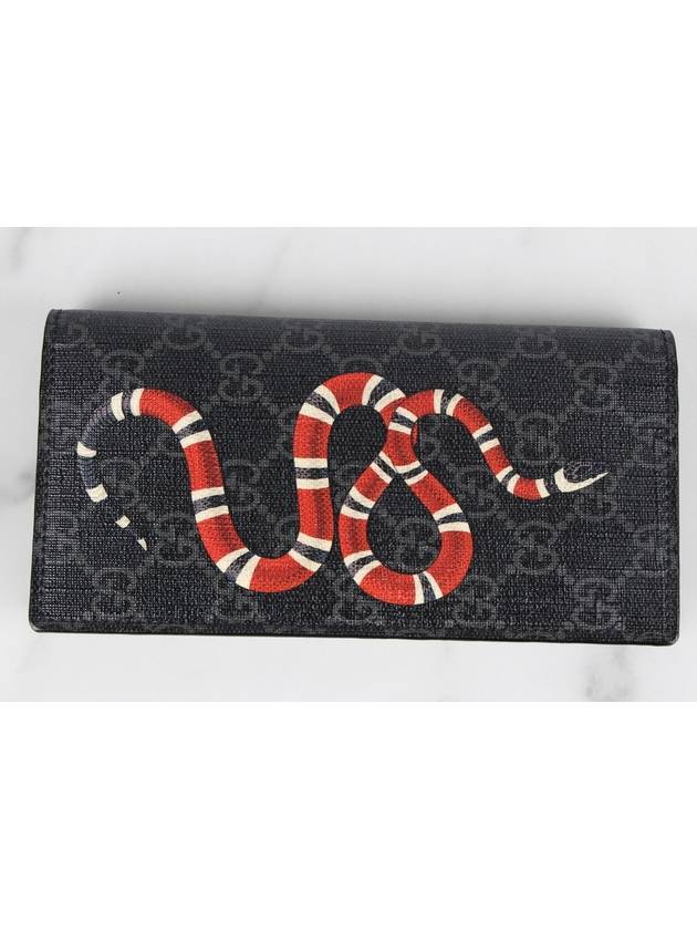 Snake long wallet - GUCCI - BALAAN 4